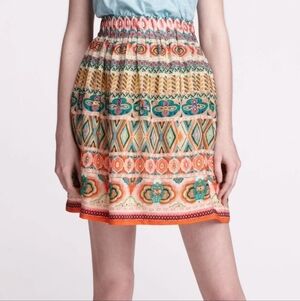 Anthropologie Oroya Echo Skirt Tanvi Kedia